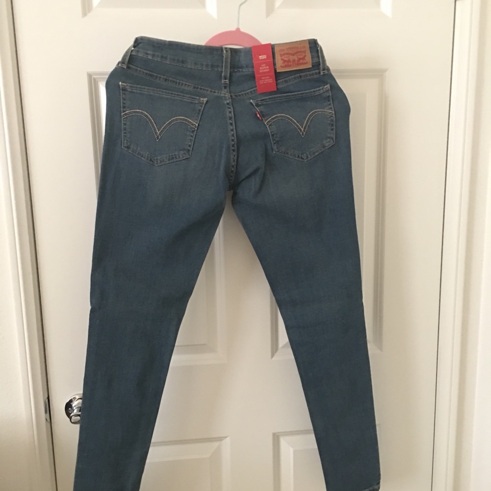 NWT Levi Strauss Stretch Super Skinny Jeans